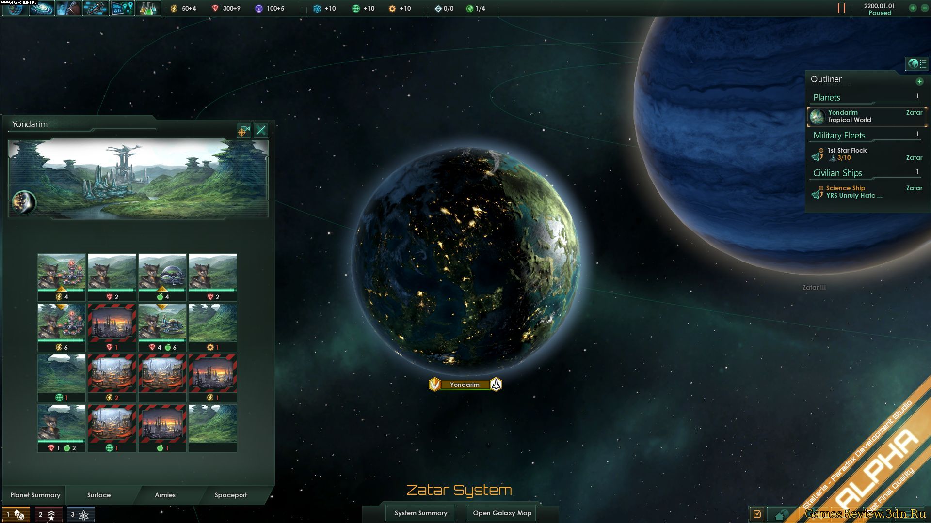 Stellaris обзор недавно вышедшей игры